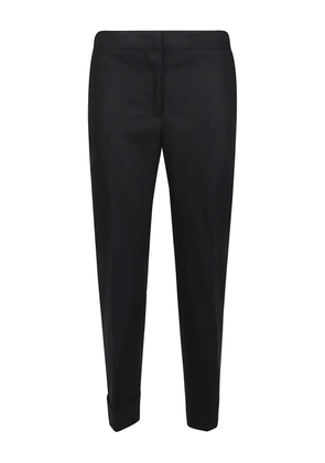 PT Torino cuffed trousers - Black