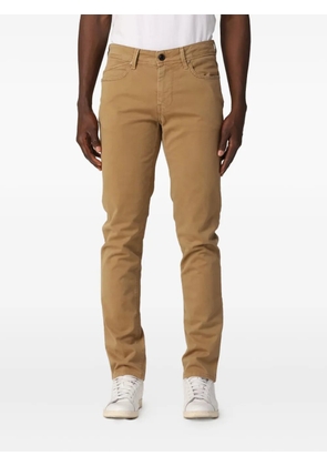 Re-Hash cotton blend straight-leg trousers - Neutrals