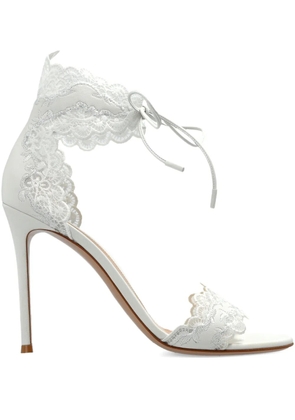 Gianvito Rossi Evie ankle-tie sandals - White