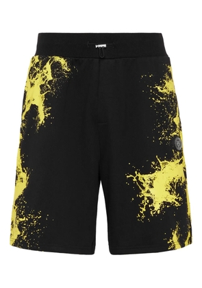 Plein Sport splash shorts - Black