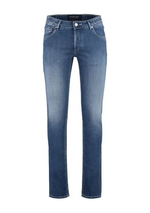 Hand Picked Orvieto slim-cut jeans - Black