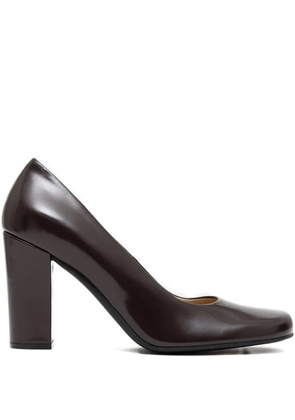 The Row Penelope block-heel pumps - Brown