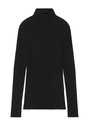 Lanvin ribbed turtleneck sweater - Black