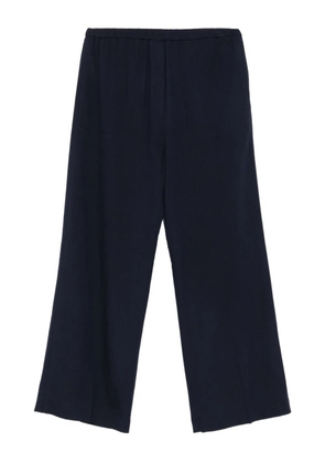 TOTEME elasticated-waist trousers - Blue