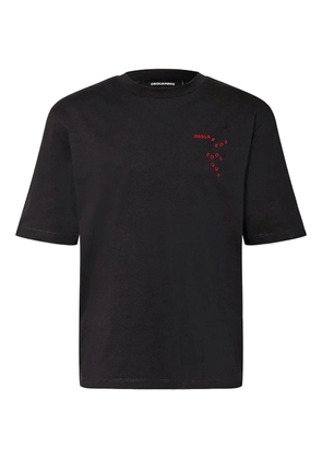 DSQUARED2 crew-neck T-shirt - Black