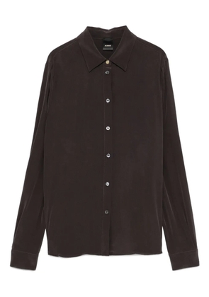 PINKO button-down silk shirt - Grey