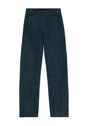 LEMAIRE twisted five-pocket jeans - Blue
