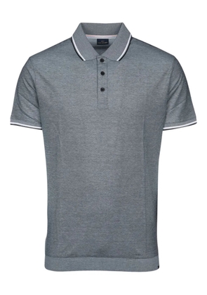 Paul & Shark wool short-sleeve polo shirt - Grey
