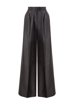 Alberta Ferretti high-waisted trousers - Grey