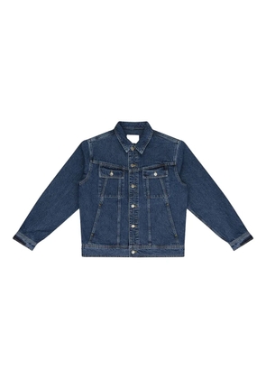 Aimé Leon Dore panelled denim jacket - Blue