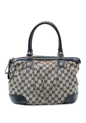 Gucci Pre-Owned 2016-2025 GG Canvas Sukey satchel - Brown