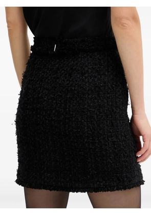 BOSS Vokila ruffled mini skirt - Black