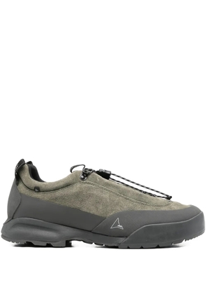 ROA x And Wander Cingino hiking sneakers - Green