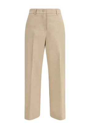 Weekend Max Mara Urial high-waisted trousers - Neutrals