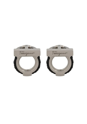 Ferragamo Gancini cufflinks - Silver