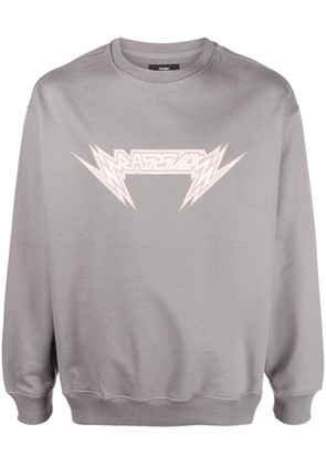 RASSVET logo-print detail sweatshirt - Grey