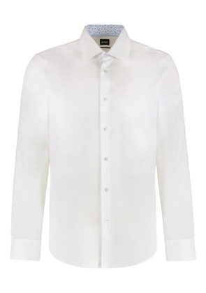 BOSS buttoned shirt - White