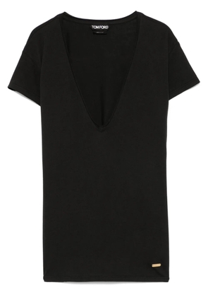TOM FORD jersey T-shirt - Black