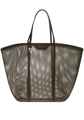 The Attico Estate Meravigliosa tote bag - Green