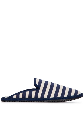 Vibi Venezia striped slippers - Blue