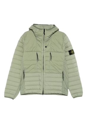 Stone Island seamless down jacket - Green