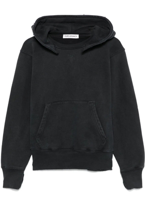 OUR LEGACY Relic hoodie - Black