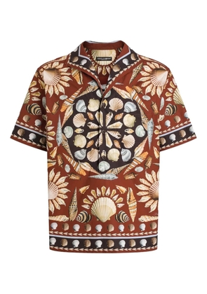 Dolce & Gabbana short sleeve shirt - Brown