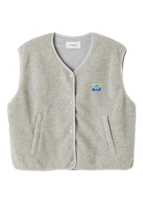 American Vintage Hoktown buttoned waistcoat - Grey