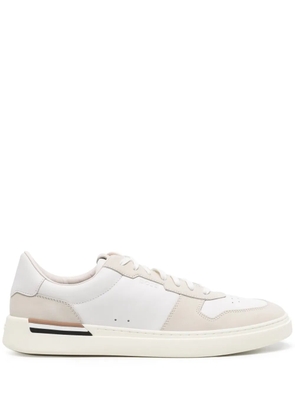 BOSS Clint leather sneakers - White
