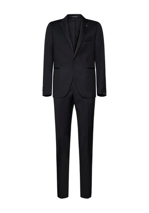 Tagliatore Vesuvio single-breasted suit - Black