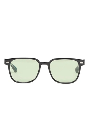 A BATHING APE® square-frame sunglasses - Black