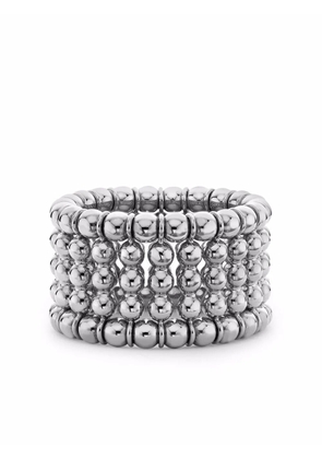 Pragnell 18kt white gold Bohemia expandable ring - Silver