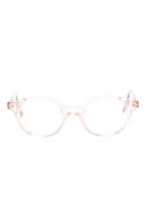 Very French Gangsters Bubble 1 round-frame glasses - Pink