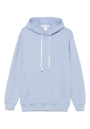 Comme Des Garçons Shirt jersey hoodie - Blue