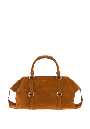 Alexander McQueen medium Farringdon tote bag - Brown