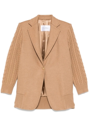 Max Mara Arabia coat - Brown