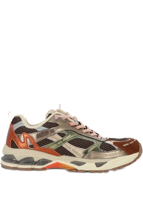 MARIPE Star Melrose Safari cutout sneakers - Brown