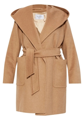 Max Mara belted coat - Neutrals