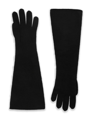 DARKPARK knitted gloves - Black