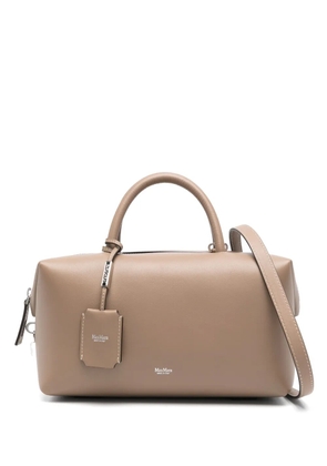 Max Mara leather tote bag - Neutrals