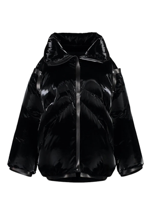 TOM FORD leather padded jacket - Black