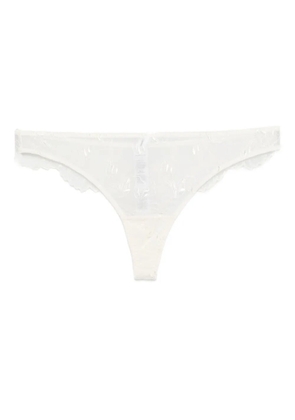 SAMSOE SAMSOE Saaudrey thong - Neutrals