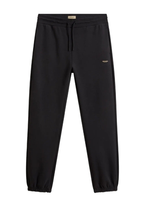 Woolrich logo drawstring sweatpants - Black