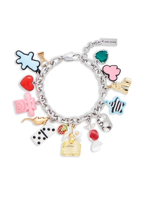 Marc Jacobs Sticker Statement bracelet - Silver