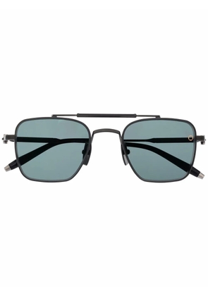 Akoni Europa square-frame sunglasses - Black