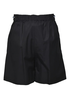 Max Mara high-waisted shorts - Black