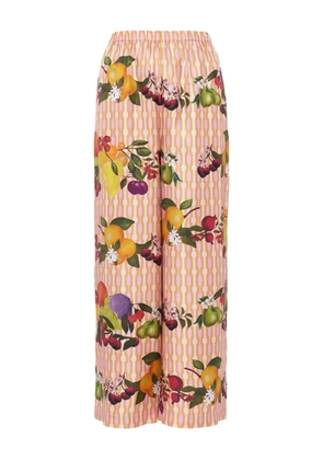 ERES Canelle fruit-print pyjama bottoms - Pink