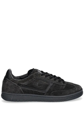 Champion logo-embroidery sneakers - Black