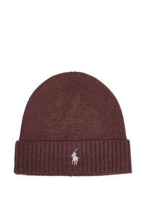 Polo Ralph Lauren Polo Pony beanie - Brown