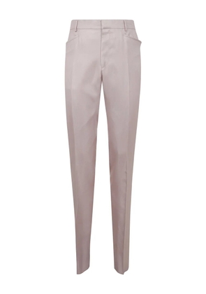 TOM FORD silk trousers - Grey